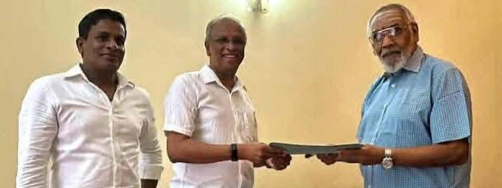 தமிழ் மக்கள் கூட்டணி - ITAK இடையே உடன்படிக்கை